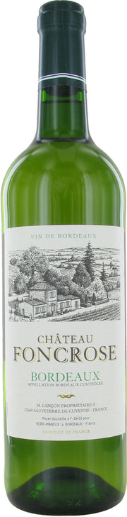 Château Foncrose Blanc 2025  (750 ml)