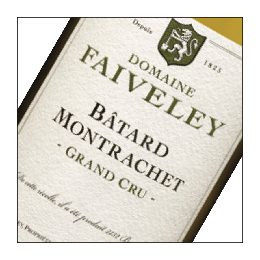 Bâtard-Montrachet Grand Cru, Faiveley 2022  (750 ml)