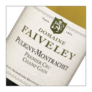 Puligny-Montrachet Premier Cru "Champ Gain" Faiveley 2020  (750 ml)