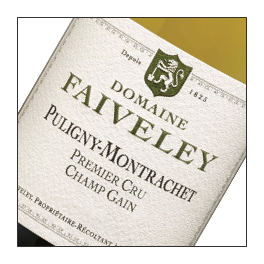 Puligny-Montrachet Premier Cru "Champ Gain" Faiveley 2020  (750 ml)