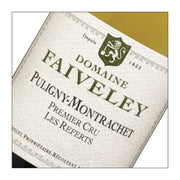 Puligny-Montrachet Premier Cru "Les Referts" Faiveley 2022  (750 ml)