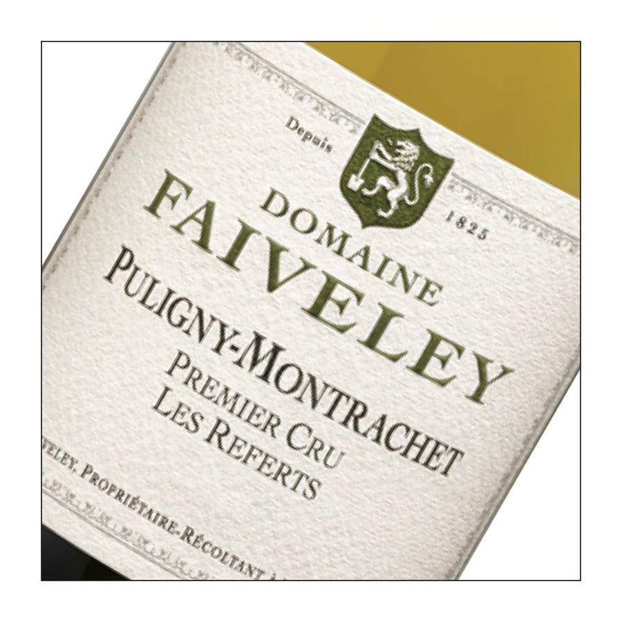 Puligny-Montrachet Premier Cru "Les Referts" Faiveley 2022  (750 ml)