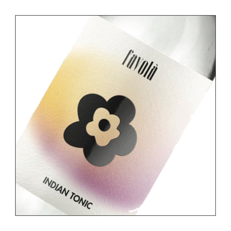 Favola Premium Indian Tonic Water  (24 x 200ml)