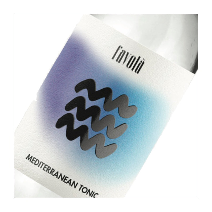 Favola Premium Mediterranean Tonic Water  (24 x 200ml)