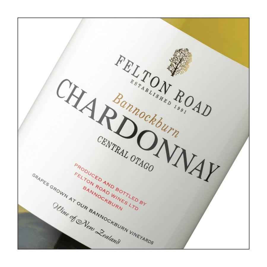 Chardonnay "Bannockburn" Felton Road 2022  (750 ml)