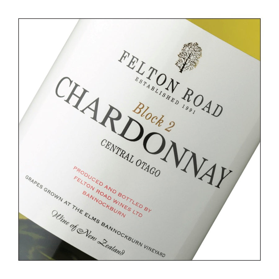 Chardonnay "Block 2" Felton Road 2022  (750 ml)