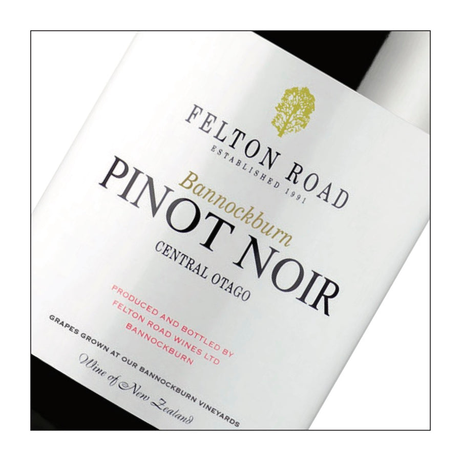 Pinot Noir "Bannockburn" Felton Road 2022  (750 ml)
