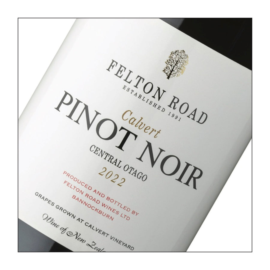 Pinot Noir "Calvert" Felton Road 2022  (750 ml)