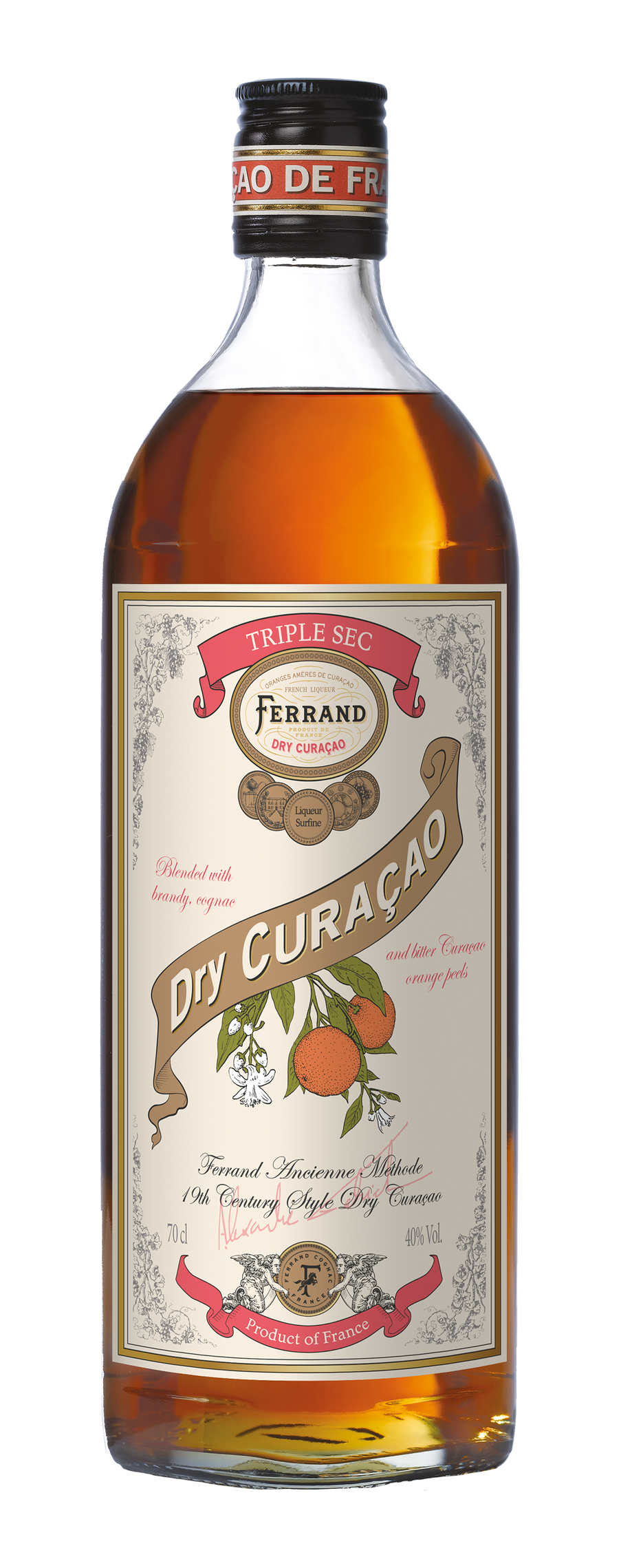 Dry Curaçao, Pierre Ferrand  (700 ml)