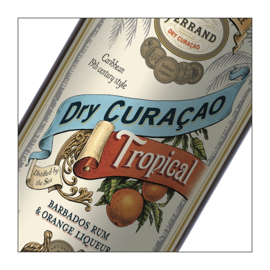 Dry Curaçao "Tropical" Pierre Ferrand  (700 ml)