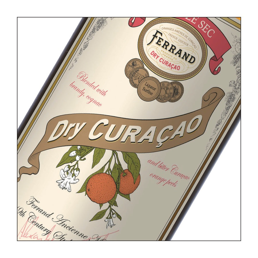 Dry Curaçao, Pierre Ferrand  (700 ml)