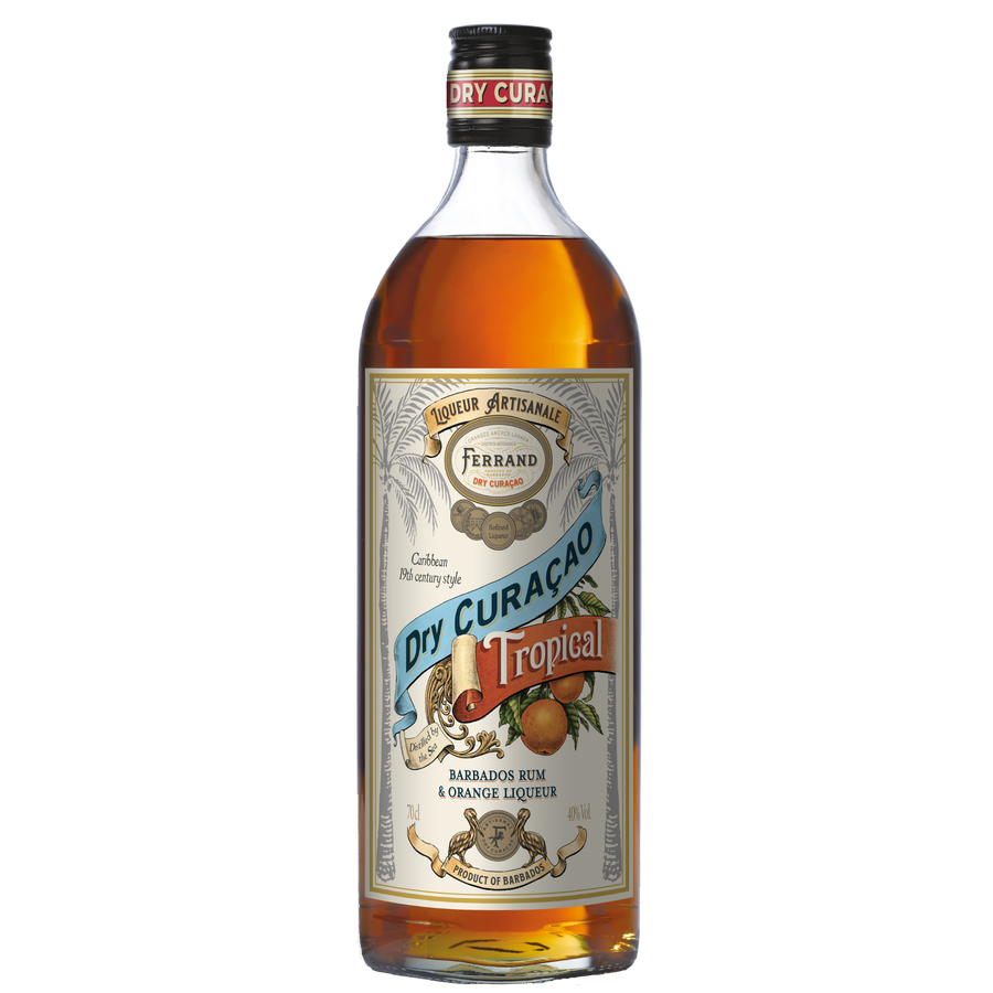 Dry Curaçao "Tropical" Pierre Ferrand  (700 ml)
