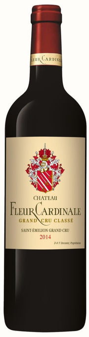 Château Fleur Cardinale 2014, Grand Cru Classé  (750 ml)