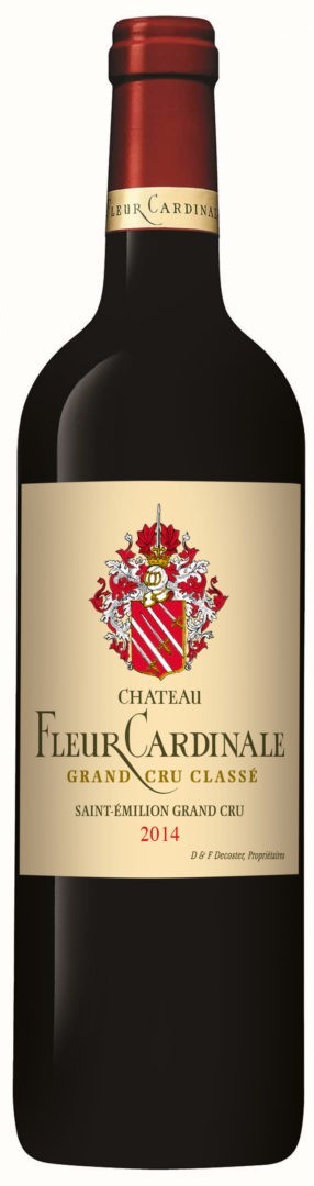 Château Fleur Cardinale 2014, Grand Cru Classé  (750 ml)