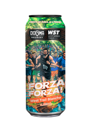 Dogma "Forza Forza" Wheat Beer - Witbier / Blanche  (24 x 500mL limenka / cans)
