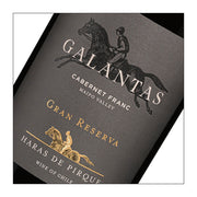 Cabernet Franc Gran Reserva "Galantas" Haras de Pirque 2019  (750 ml)