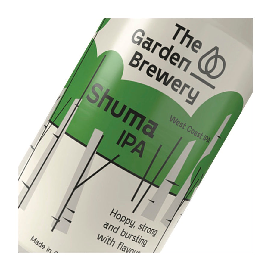 Garden Brewery "Shuma" IPA  (24 x 330ml limenka / cans)