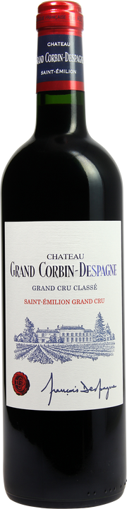 Château Grand Corbin-Despagne 2015, Grand Cru Classé  (750 ml)