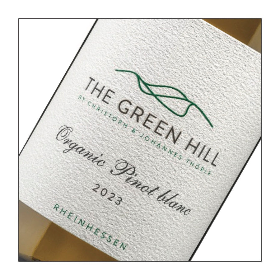 Pinot Blanc (Organic), Green Hill 2024  (750 ml)