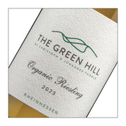 Riesling (Organic), Green Hill 2024  (750 ml)