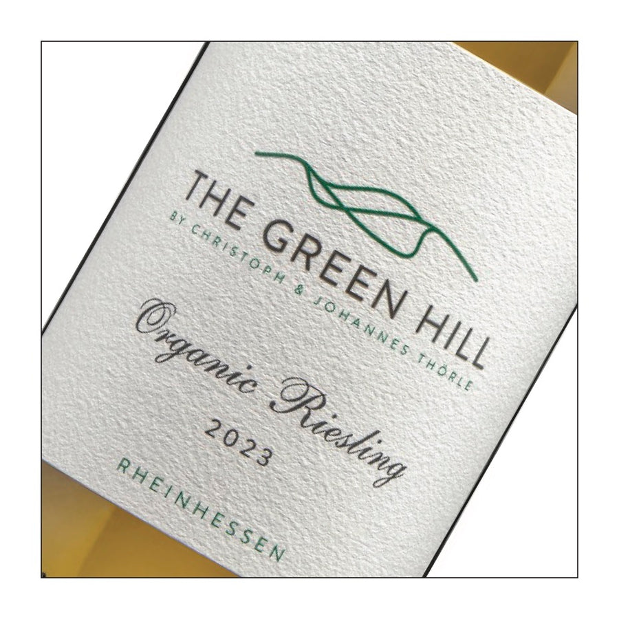 Riesling (Organic), Green Hill 2024  (750 ml)