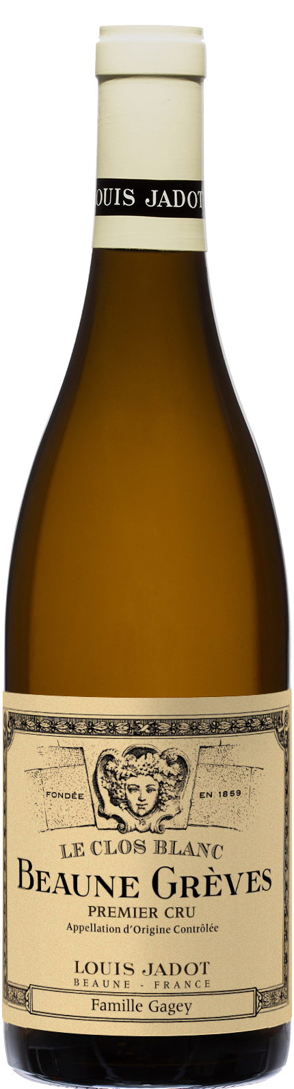 Beaune Grèves 1er Cru “Le Clos Blanc” Louis Jadot 2018  (750 ml)