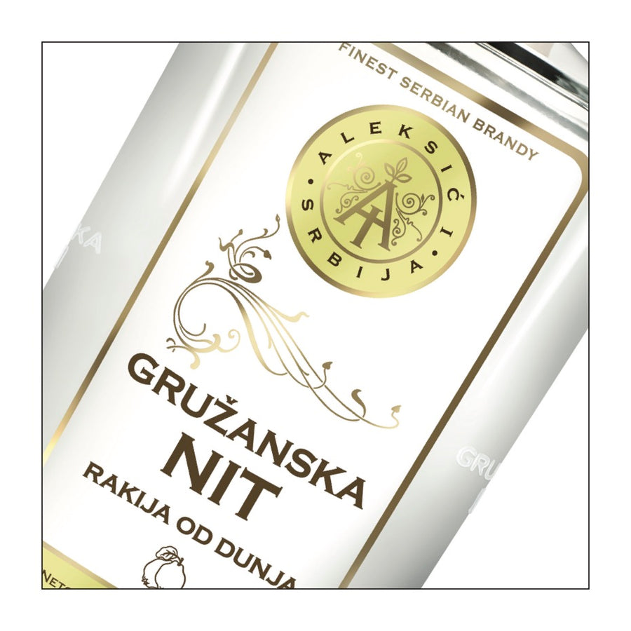 Dunja Rakija "Gružanska Nit" Aleksić Prvi  (750 ml)