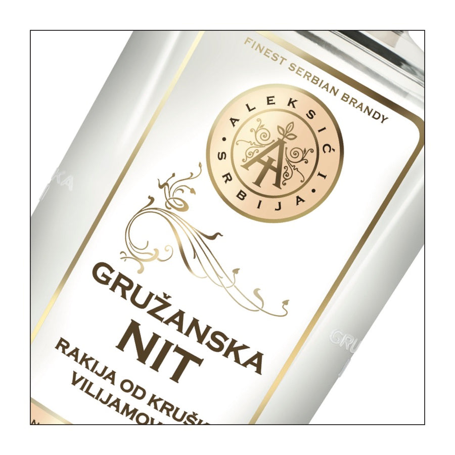 Vilijamovka Rakija "Gružanska Nit" Aleksić Prvi  (750 ml)