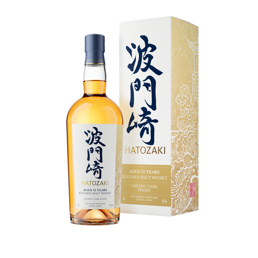 Hatozaki 12 Year Old Umeshu Cask  (700 ml)