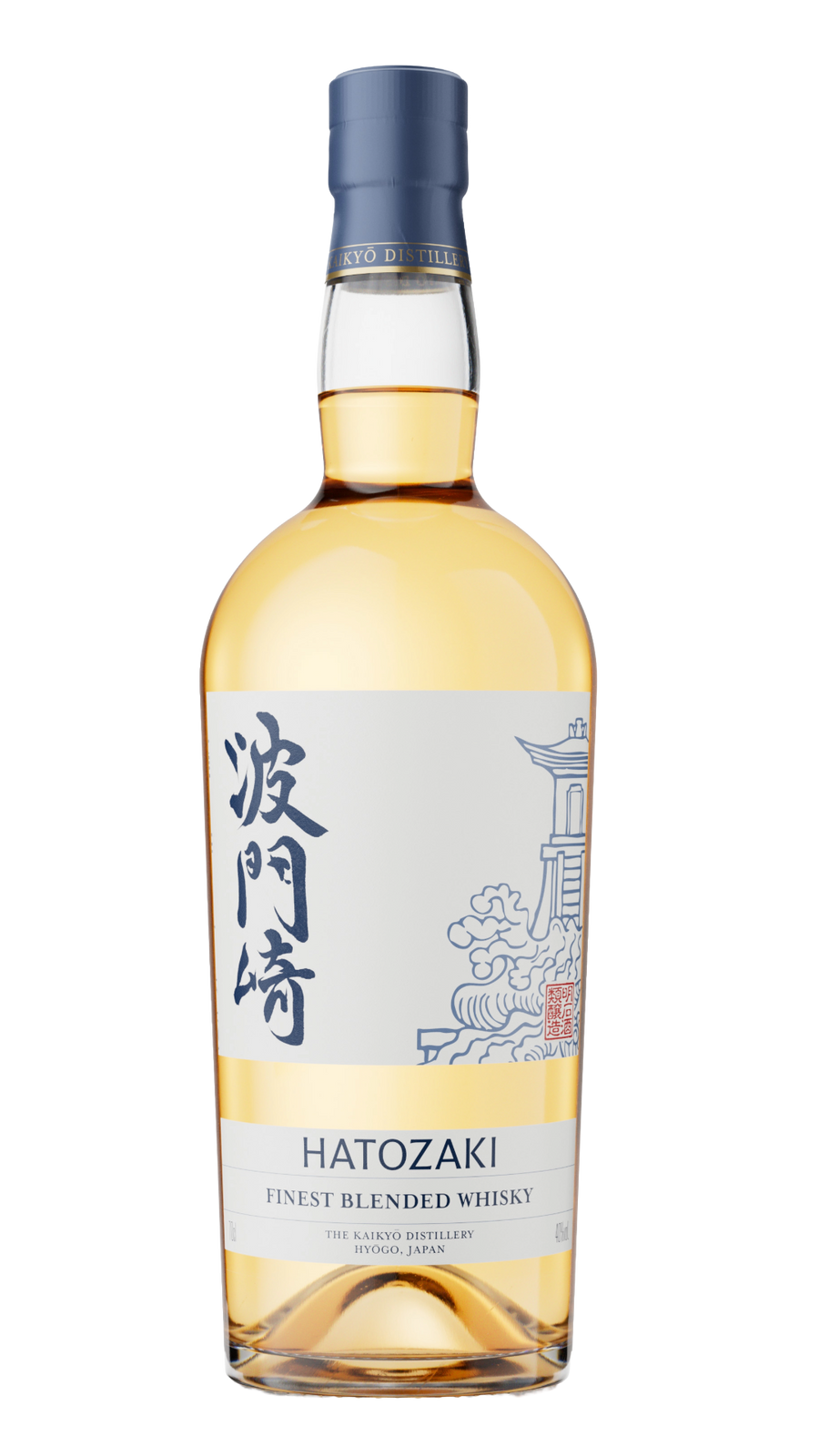 Hatozaki Finest Blended Whisky  (700 ml)