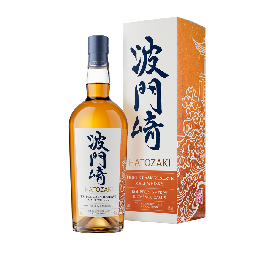 Hatozaki Triple Cask Reserve  (700 ml)