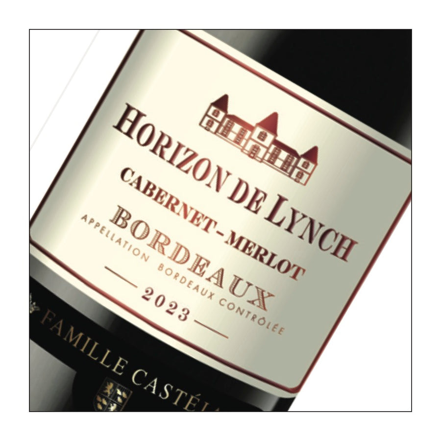 Cabernet-Merlot, Horizon de Lynch 2023  (750 ml)