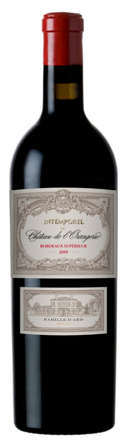Château de l’Orangerie “Intemporel” Rouge 2023  (750 ml)