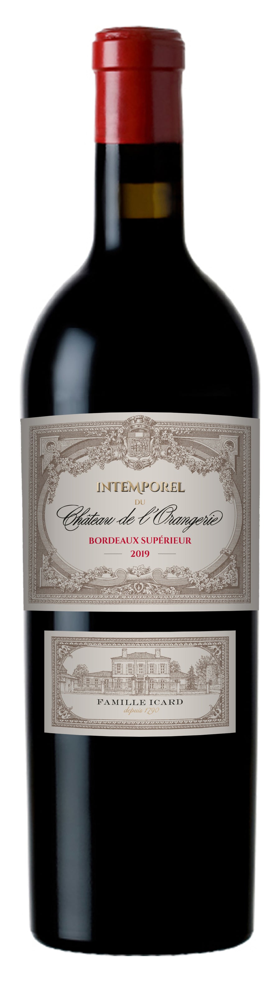 Château de l’Orangerie “Intemporel” Rouge 2023  (750 ml)