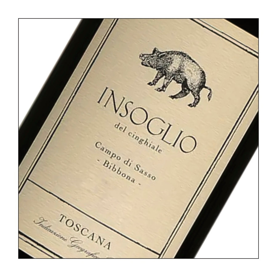 Insoglio del Cinghiale, Campo di Sasso (Tenuta di Biserno) 2022