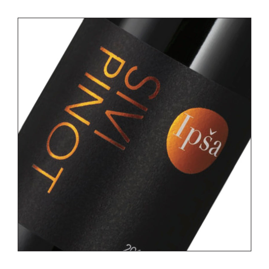 Sivi Pinot (Pinot Grigio), Ipša 2020  (750 ml)