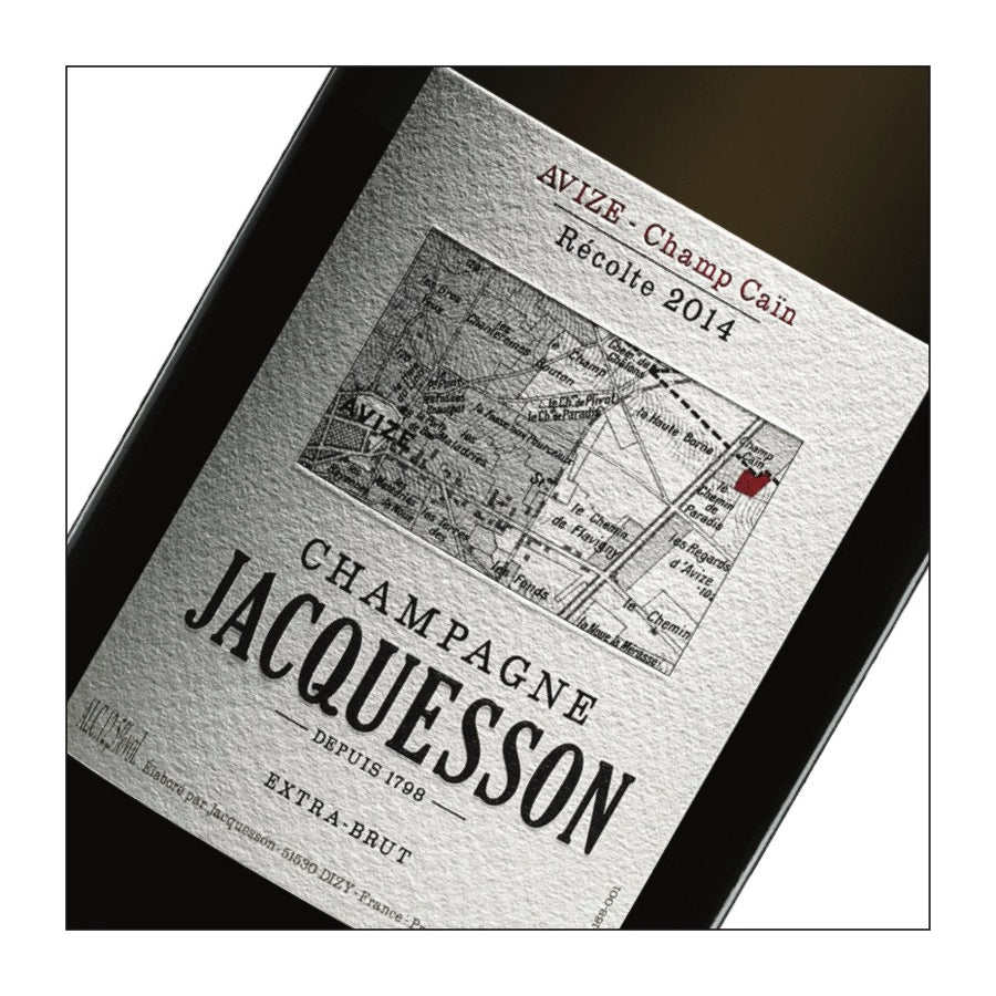 Jacquesson "Avize Grand Cru - Champ Cain" 2014  (750 ml)