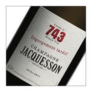 Jacquesson Cuvée 743 Dégorgement Tardif  (750 ml)