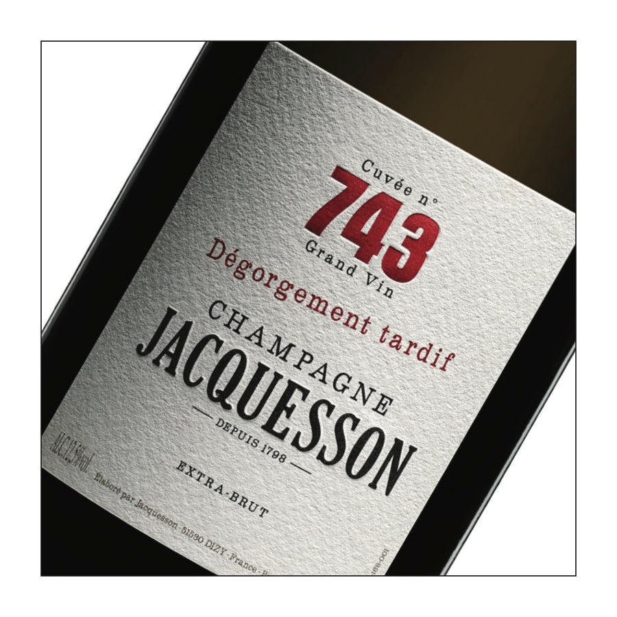 Jacquesson Cuvée 743 Dégorgement Tardif  (750 ml)