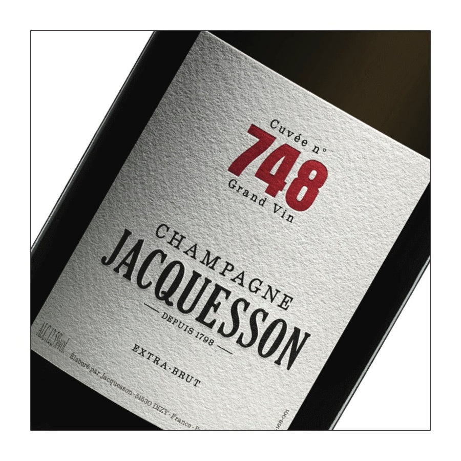 Jacquesson Cuvée 748  (750 ml)