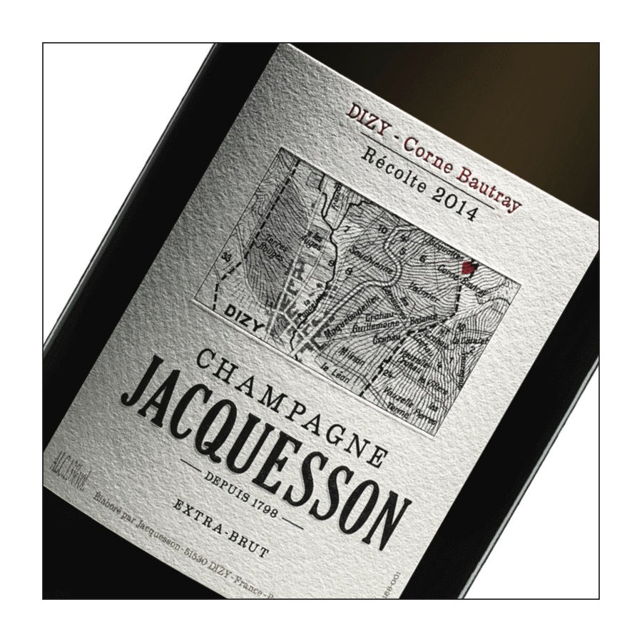 Jacquesson "Dizy Premier Cru - Corne Bautray" 2014  (750 ml)