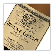 Beaune Grèves 1er Cru “Le Clos Blanc” Louis Jadot 2018  (750 ml)