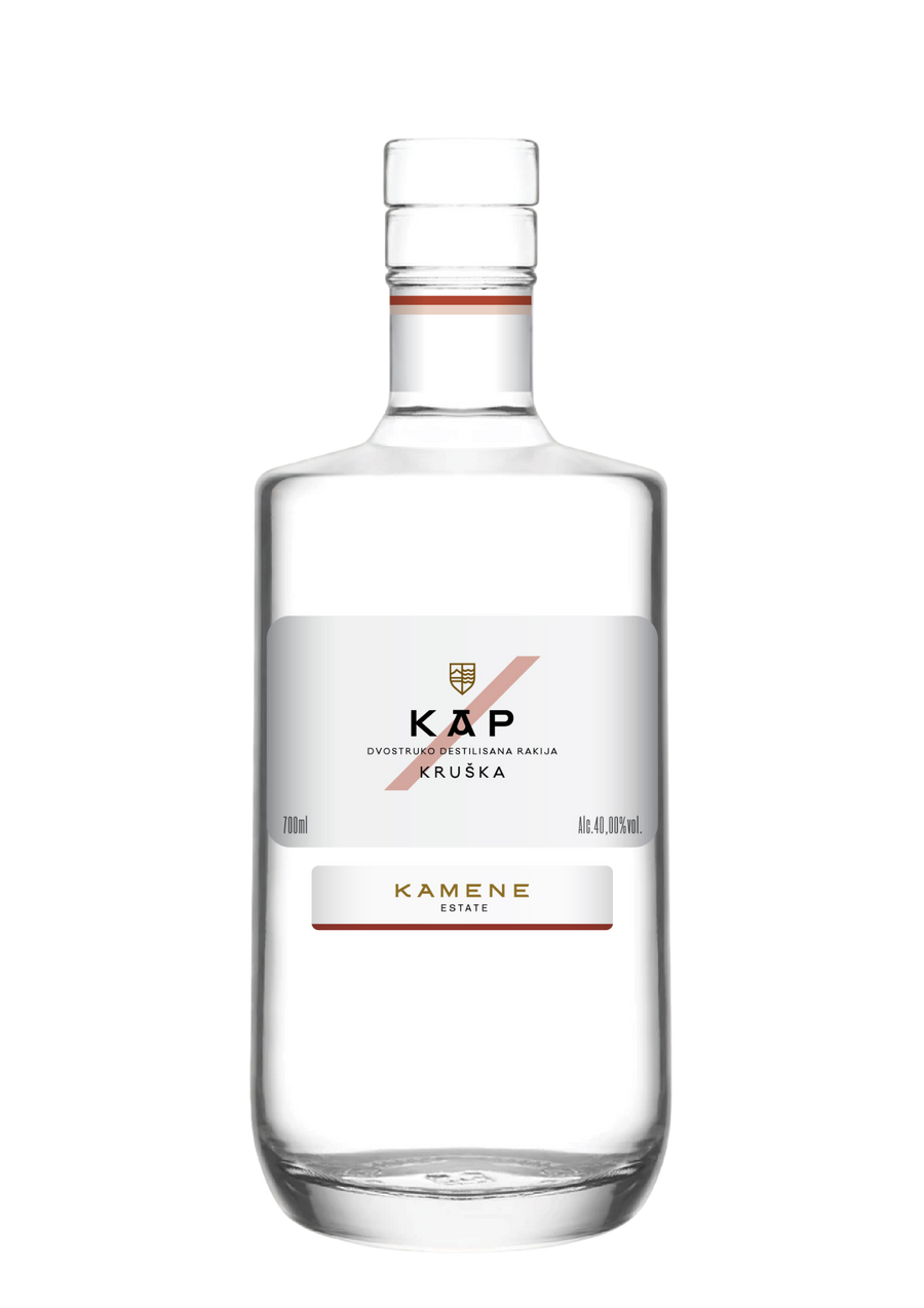 Kruška Rakija, Kamenę Estate  (700 ml)