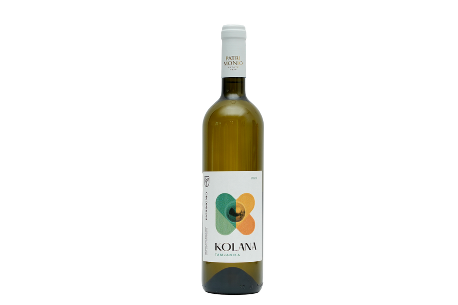 Tamjanika "Kolana" Patrimonio 2025  (750 ml)