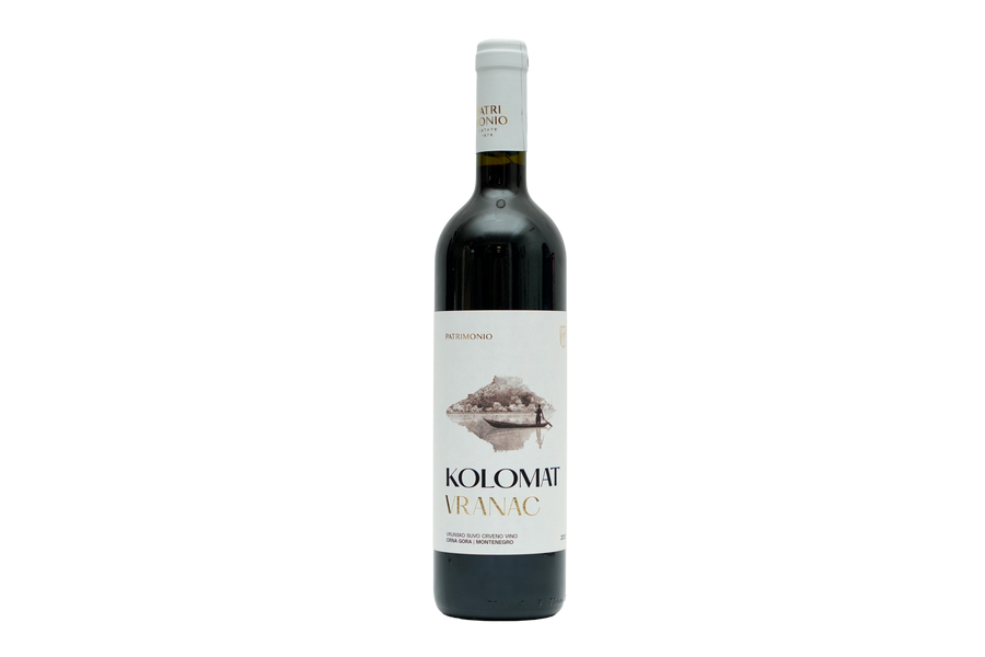 Vranac "Kolomat" Patrimonio 2021  (750 ml)
