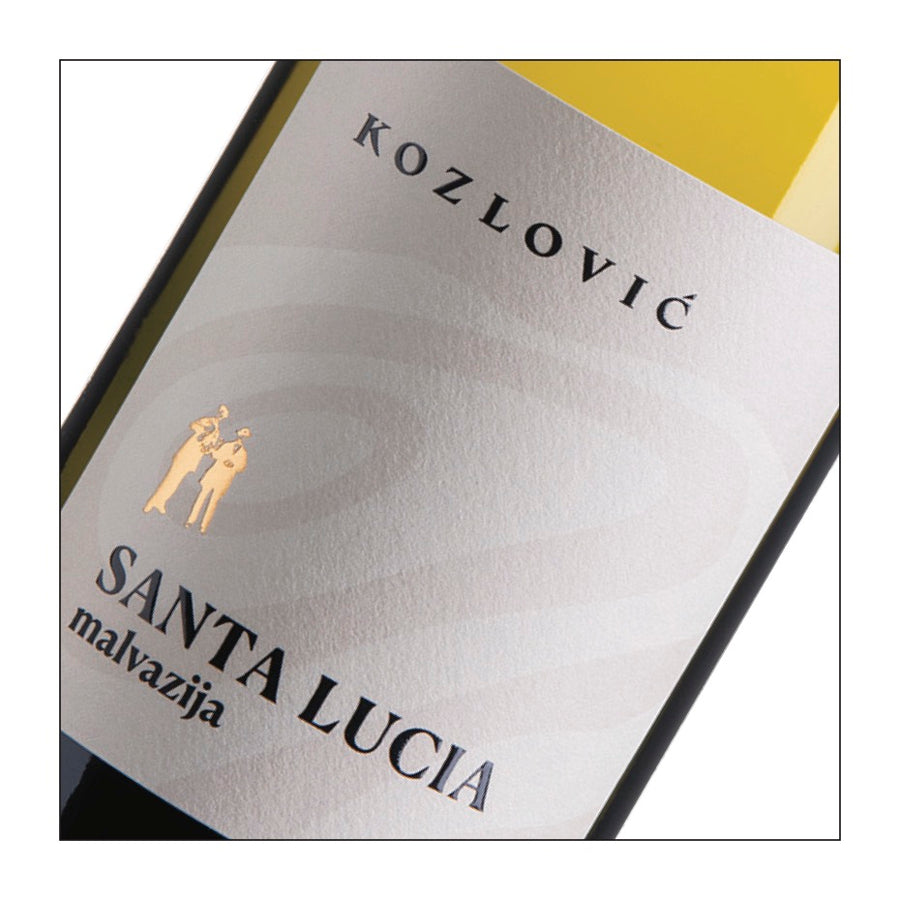 Malvazija "Santa Lucia" Kozlovic 2018  (750 ml)