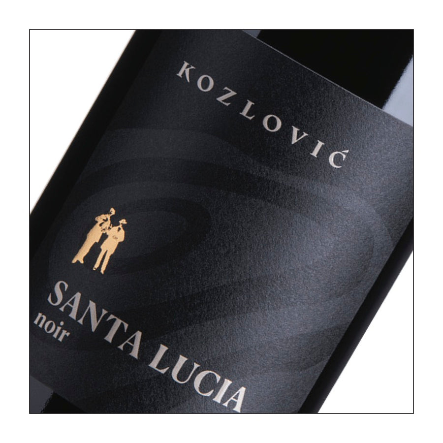 Santa Lucia Noir, Kozlović 2016  (750 ml)