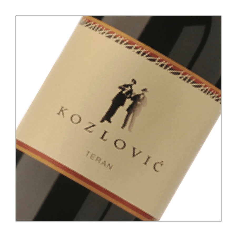 Teran, Kozlović 2022  (750 ml)