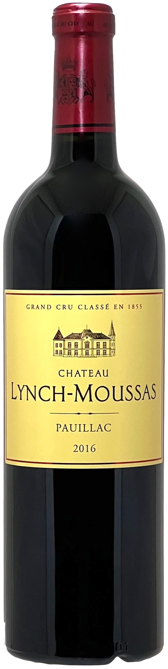 Château Lynch-Moussas 2018, Grand Cru Classé  (750 ml)