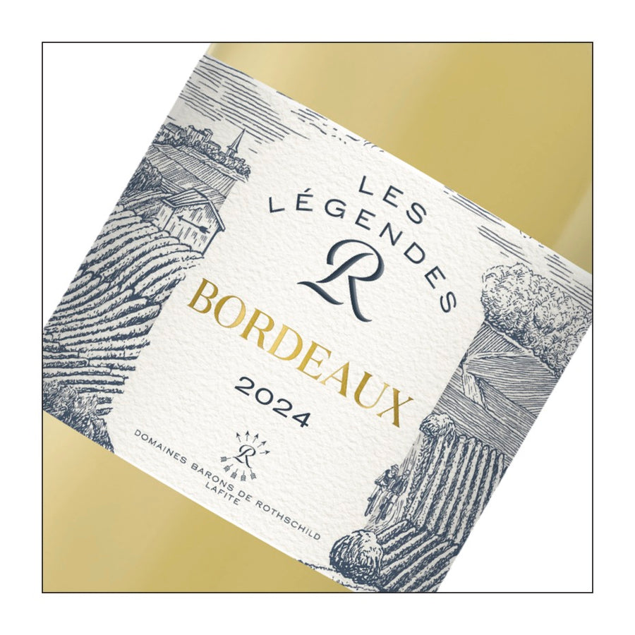 Les Légendes "R" Bordeaux Blanc, Domaines Lafite 2024  (750 ml)